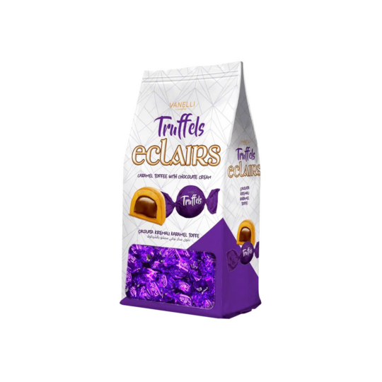 VANELLI TRUFFELS ECLAIRS CARAMEL TOFFEE 150GR