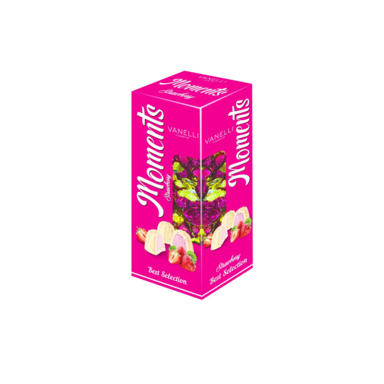 MOMENTS WHITE CHOCOLATE WITH CREAM 1KG BOX