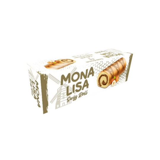 MONA LISA ROLL CAKE HAZELNUT 270GR