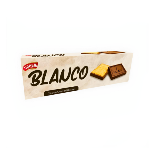 VANELLI BLANCO CACAO COATED BISCUIT 66GR