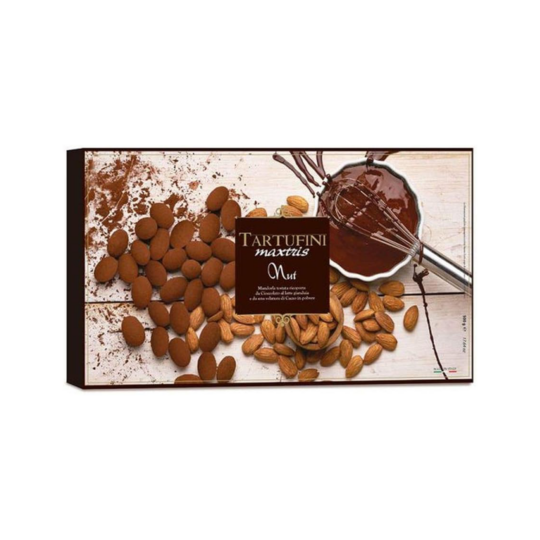 CONFETTI MAXTRIS TARTUFINI GIANDUIA Chocolate Dragee 500 gr