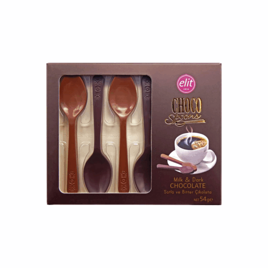 Elit Choco Spoons 54g