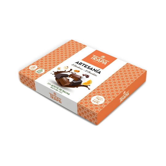 TRAPA ARTESANIA PALM OIL FREE ASSORTED CHOCOLATES 72GR