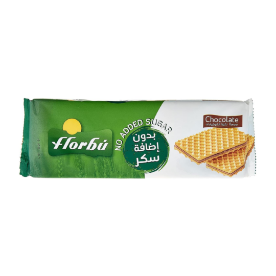 FLORBU SUGAR FREE CHOCOLATE WAFER  150GR