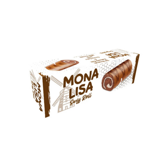 MONA LISA ROLL CAKE COCOA 270GR