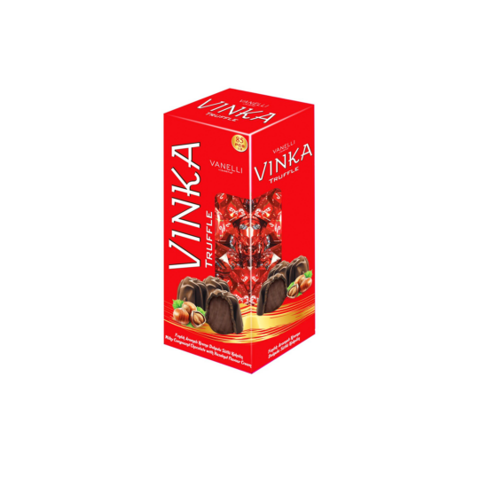 VINKA CHOCOLATE WITH HAZELNUT CREAM 1KG BOX