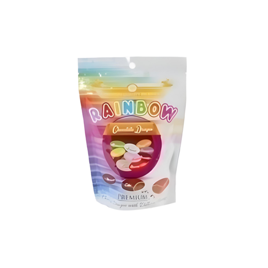 BIND RAINBOW SUGAR COATED CHOCOLATE DRAGEE