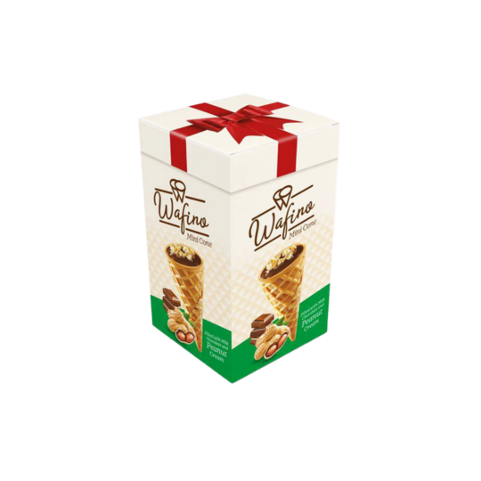 WAFINO MINI CORNET PEANUT