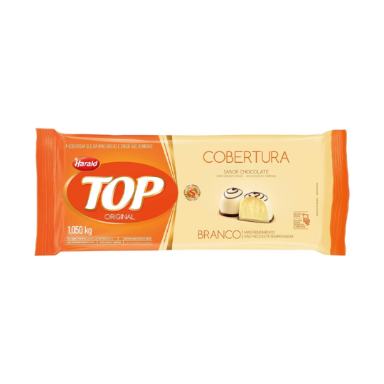 HARALD TOP COBETURA WHITE CHOCOLATE 1.05KG