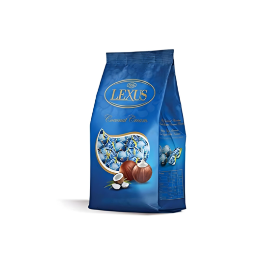 LEXUS CHOCOLATE WITH COCONUT CREAM