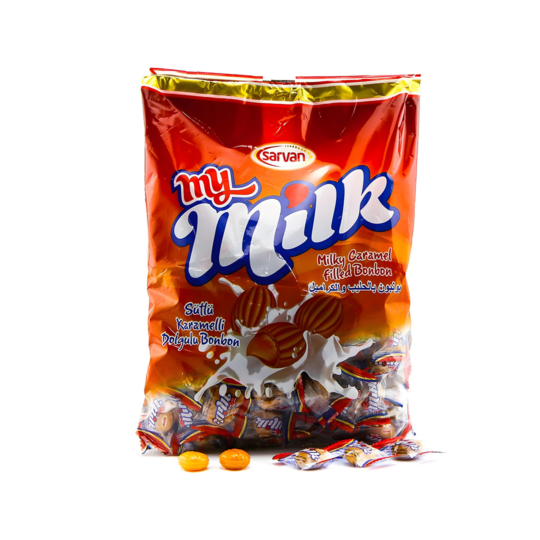 MY MILK CARAMEL CANDIES BAG 800GR