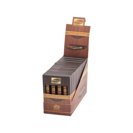 MILK CHOCOLATE BAR FILLED WITH GIANDUJA