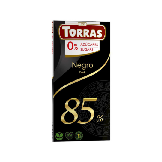 TORRAS 85% DARK CHOCOLATE