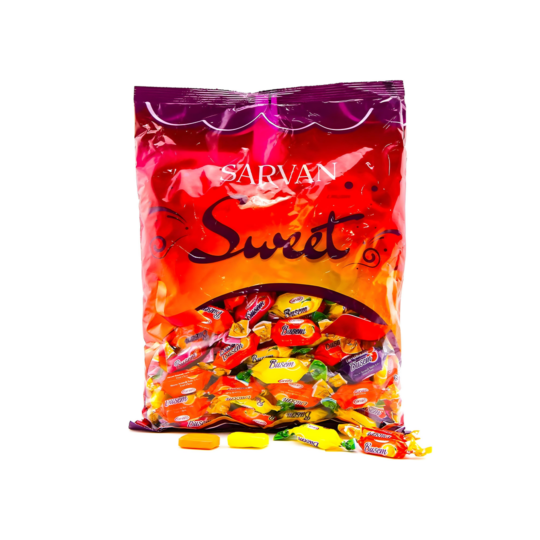 Sarvan Sweet Assorted Candy Bag, Variety Pack, Fun Size 800GR