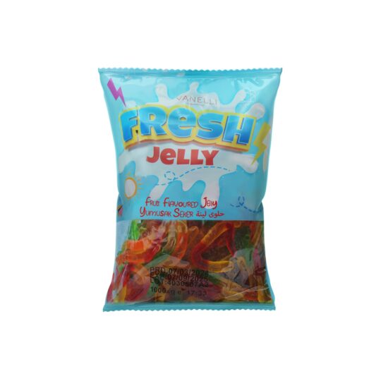 JELLY FRESH 6GR WORMS