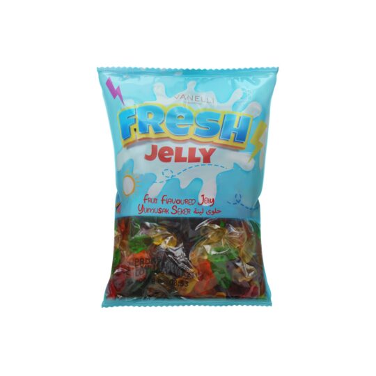 JELLY FRESH 7GR FRUIT SLICES