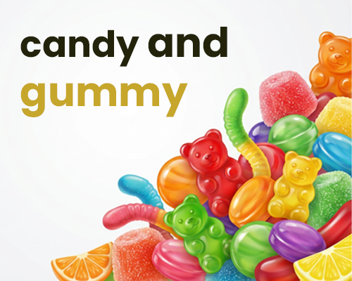 Candy and Gummy